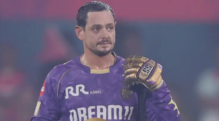 রাজস্থানের বিপক্ষে দু’টি কীর্তি গড়লেন ডি’কক