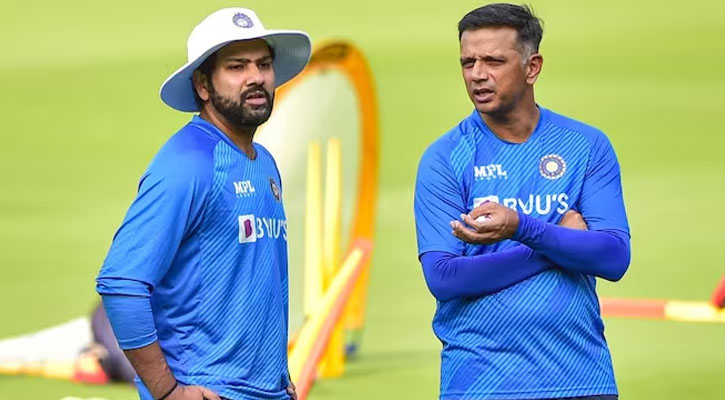 দ্রাবিড়, রোহিতের কাছ থেকে হারের জবাবদিহি চাইল বোর্ড