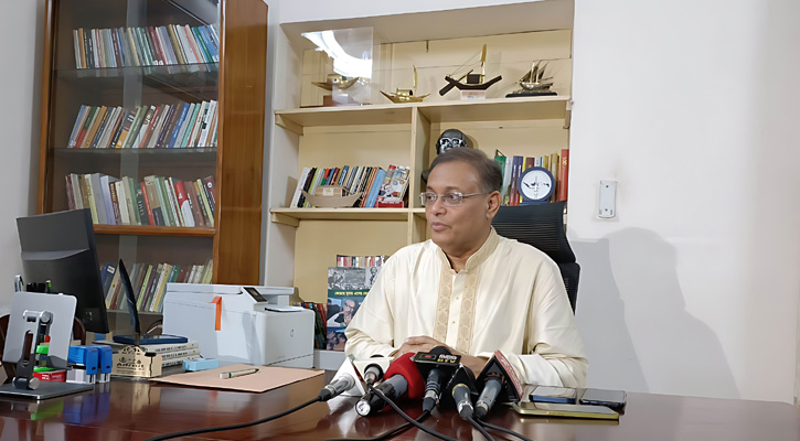 ‘বিএনপি নির্বাচন থেকে পালানোর ছুতা তৈরি করতে চায়’