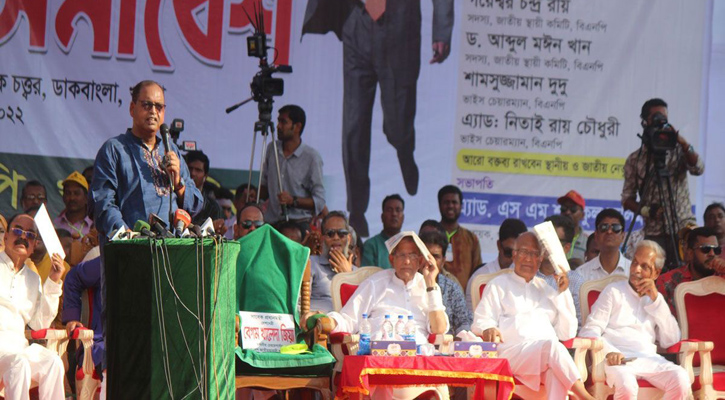 আওয়ামীলীগকে উৎখাত করে অচিরেই ক্ষমতায় আসবে বিএনপি: দুদু