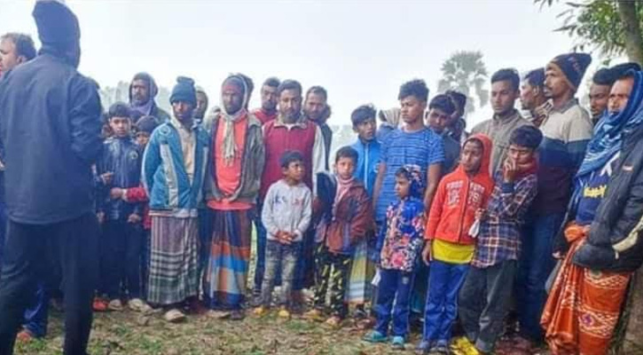 মাগুরায় বাড়ির পাশ থেকে দুই ভাইয়ের গলাকাটা মরদেহ উদ্ধার