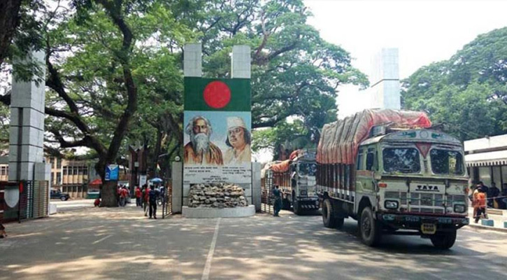 নির্বাচনের দিন বেনাপোল বন্দর দিয়ে আমদানি-রপ্তানি বন্ধ