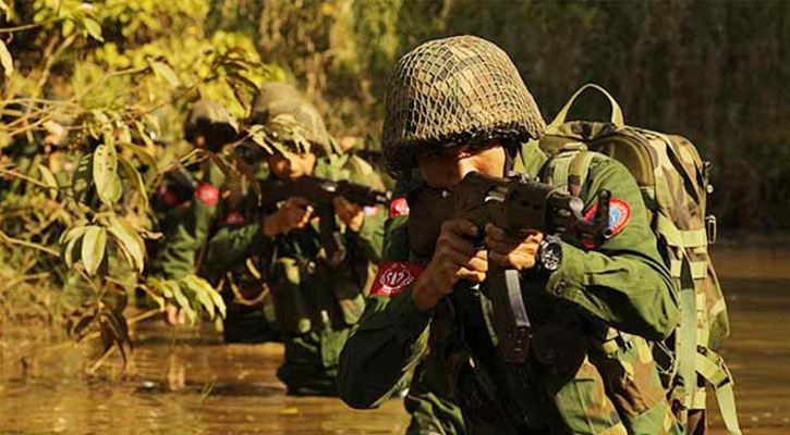 জান্তার সঙ্গে সংঘাতের কারণ জানাল আরাকান আর্মি