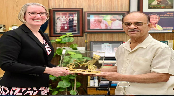 যুক্তরাজ্য বাংলাদেশের এভিয়েশন শিল্পের উন্নয়নে সহযোগিতা করতে চায়