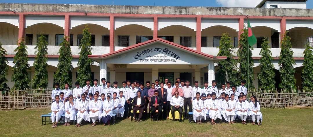 থানচি কলেজে কেন্দ্র অনুমোদন, প্রথম এইচএসসি দাখিল