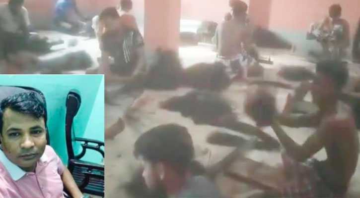 তানোরে ট্রেড লাইসেন্স ছাড়াই চলছে অবৈধ চুলের কারখানা