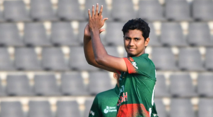 বাংলাদেশ দলের সাথে যুক্ত হচ্ছেন পেসার হাসান