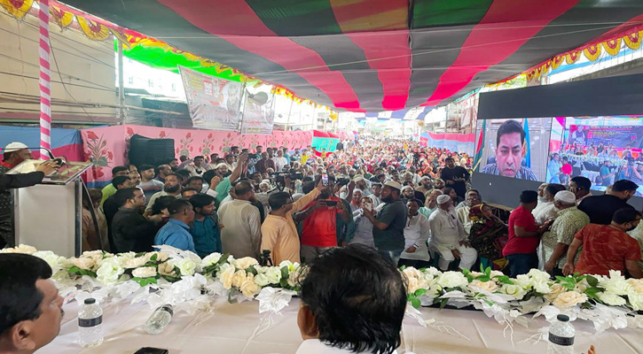 ১৫ অগাস্ট হত্যাকাণ্ডে জড়িতরা দেশের উন্নয়ন ও অগ্রগতিকে বাধাগ্রস্ত করতে চায়: তাপস