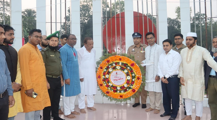 জুড়ীতে মহান স্বাধীনতা ও জাতীয় দিবস উদযাপন