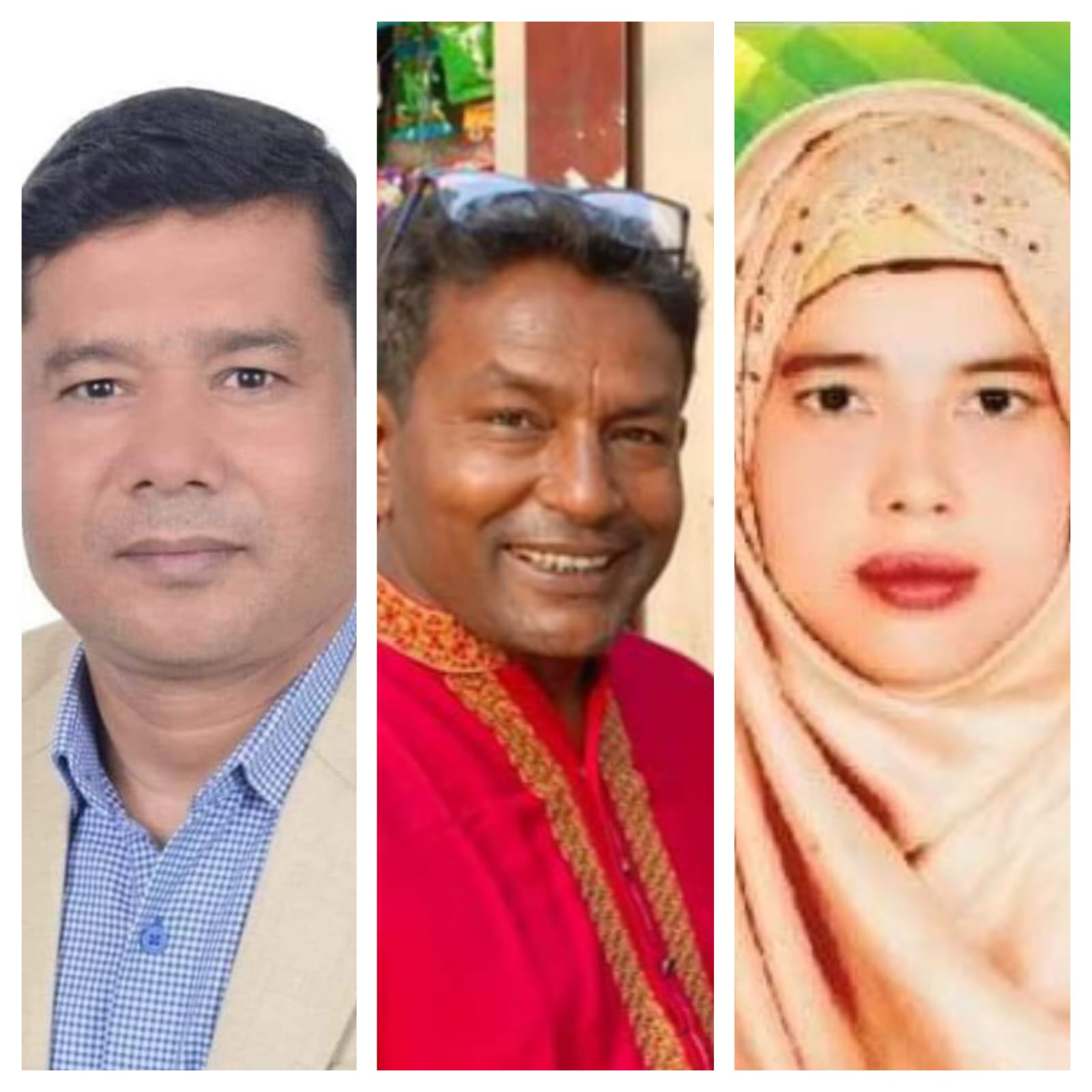 সালথায় নির্বাচিত যারা
