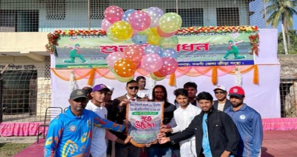 নওগাঁয় অনূর্ধ্ব-১৮ জাতীয় ক্রিকেট প্রতিযোগিতার উদ্বোধন