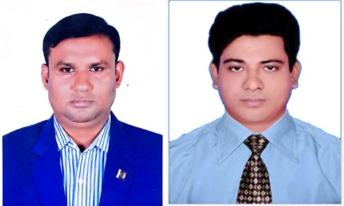 সালথা উপজেলা প্রেসক্লাবের সভাপতি টুটু - সম্পাদক আরিফুল
