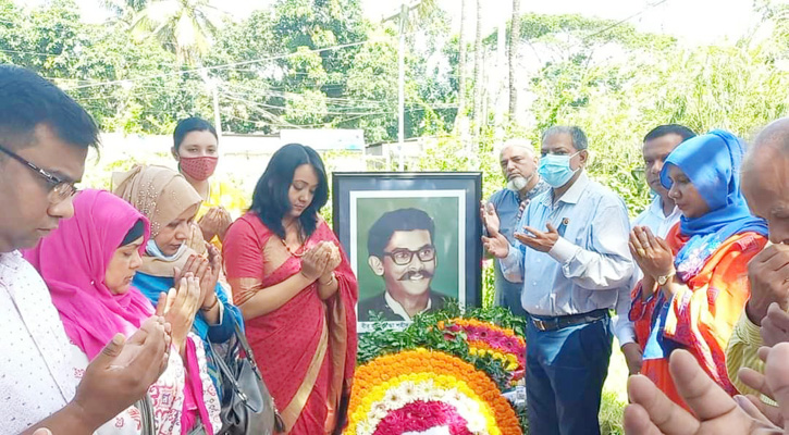 পলাশে বিনম্র শ্রদ্ধায় শেখ কামালের ৭৩ম জন্মদিন পালন