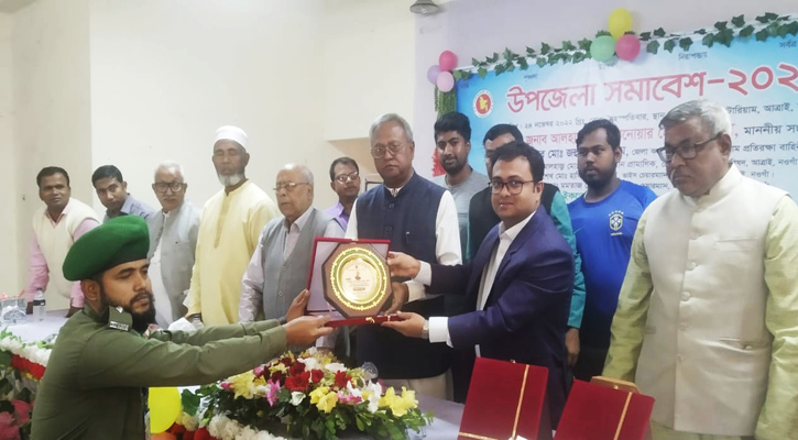 আত্রাইয়ে আনসার ও গ্রাম প্রতিরক্ষা বাহিনীর সমাবেশ অনুষ্ঠিত