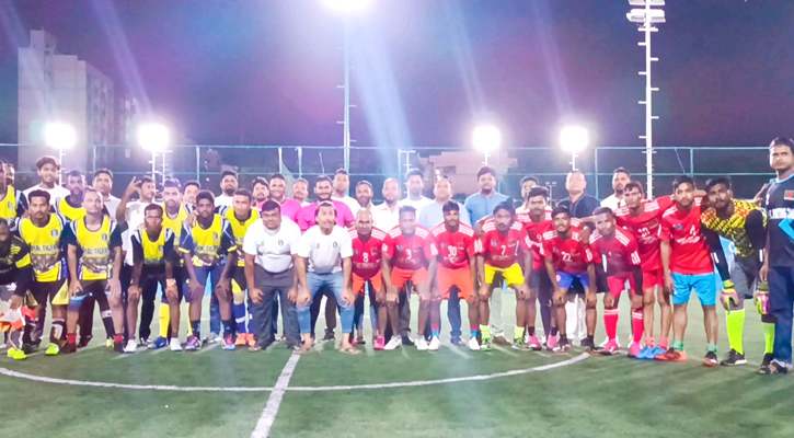 মালদ্বীপে বঙ্গবন্ধুর জন্মবার্ষিকীতে প্রবাসীদের ফুটবল টুর্নামেন্ট