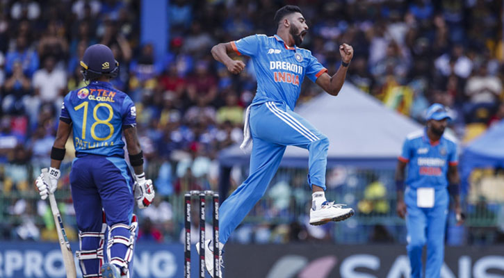 ৬ উইকেট হারিয়ে লজ্জার মুখে শ্রীলংকা
