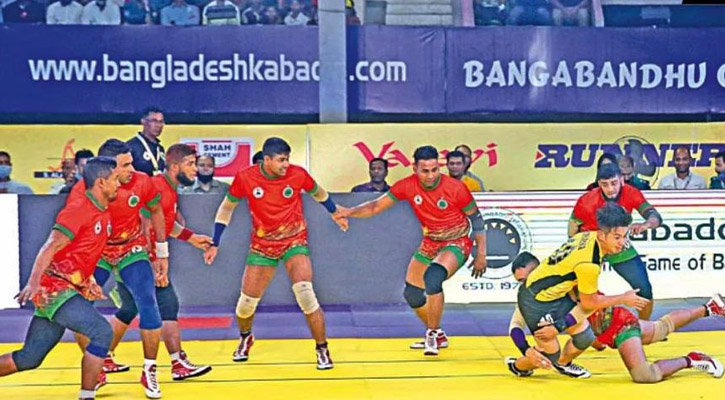 বাংলাদেশে কবে কাবাডি লিগ টুর্নামেন্ট হবে!