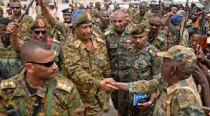 খার্তুমের পূর্ণ নিয়ন্ত্রণ নেওয়ার দাবি সেনাবাহিনীর