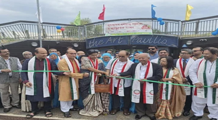 লন্ডনে ১১ ৩ম বাংলাদেশি বইমেলা উৎসব পালিত