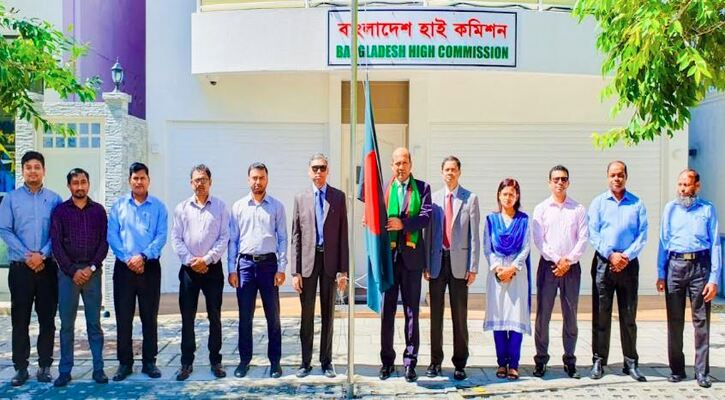 রমজানে মালদ্বীপের বাংলাদেশ দূতাবাস অফিসের নতুন সময় সূচি