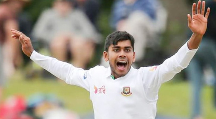 আইসিসির র‍্যাংকিংয়ে দুইয়ে উঠলেন মিরাজ