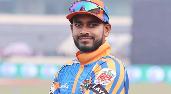 বিপিএলে টুর্নামেন্ট সেরা মিরাজ