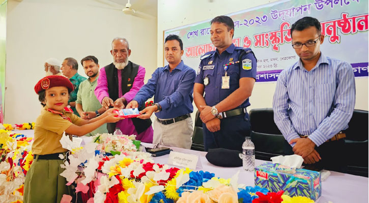 মদনে শেখ রাসেল দিবস উদযাপন উপলক্ষে আলোচনা সভা