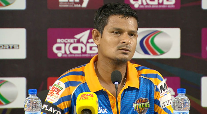 ম্যাচ হেরে যা বললেন নাসুম