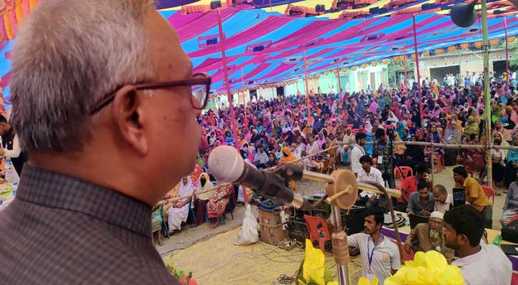 শেখ হাসিনার জন্যই র’ক্তাক্ত জনপদে শান্তির সুবাতাস বইছে : এমপি হেলাল