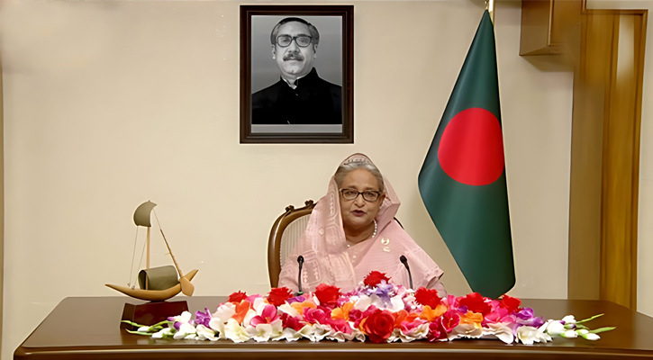 দারিদ্র ও ক্ষুধামুক্ত সমৃদ্ধ বিশ্ব গড়ার আহ্বান প্রধানমন্ত্রীর