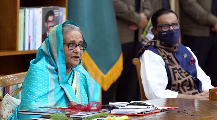 আওয়ামী লীগ যে ওয়াদা করে তা রাখে: প্রধানমন্ত্রী