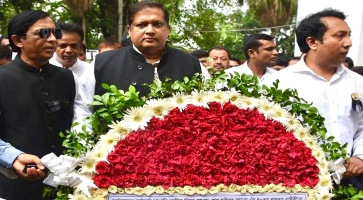 ১৫  আগস্টের  পাশবিক হত্যাকান্ড ছিলো দেশী বিদেশি গভীর ষড়যন্ত্রের অংশ : যুব ও ক্রীড়া প্রতিমন্ত্রী