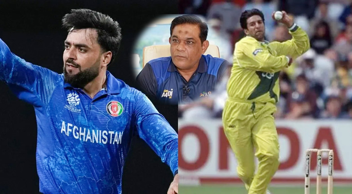 আকরামের চেয়েও বড় খেলোয়াড় রশিদ খান: রশিদ লতিফ