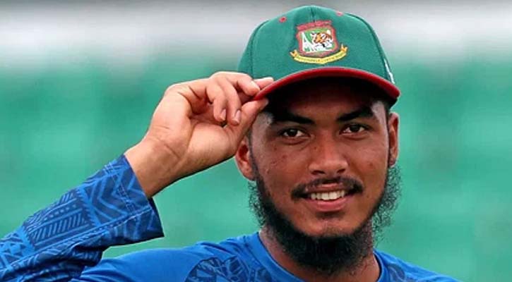 বড় সুখবর পেলেন রিশাদ