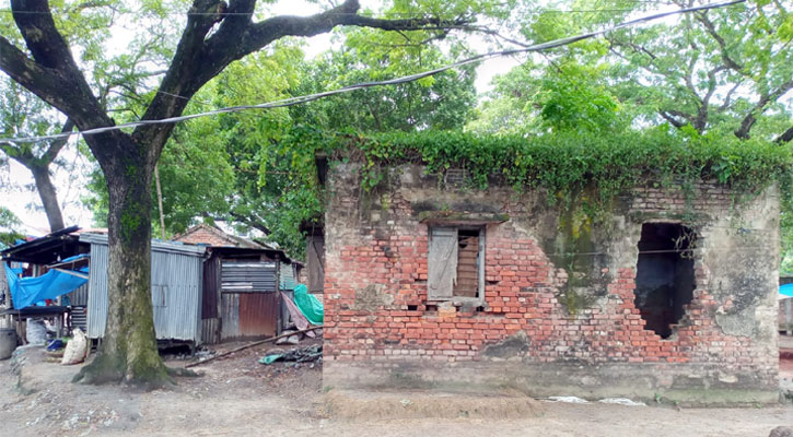 নওগাঁ রাণীনগরে কৃষি কোয়ার্টারের জায়গা বেদখল