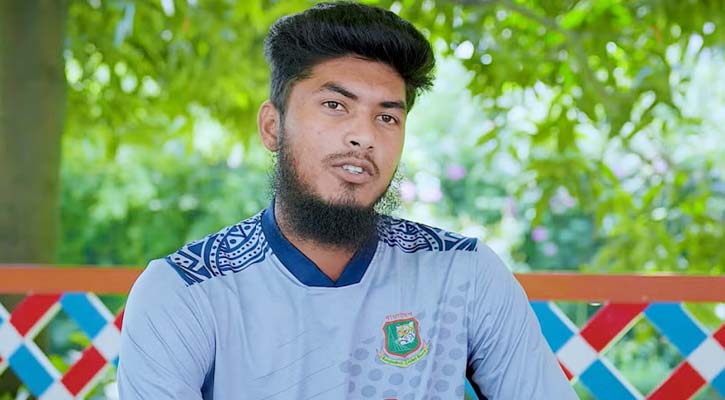 ছক্কা মারার ‘রহস্য’ নিজেই জানালেন রিশাদ