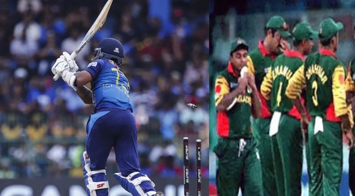 লঙ্কানদের রেকর্ড হারে লজ্জামুক্ত বাংলাদেশ