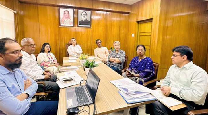 সিগারেট ফিল্টার ও ভেপিং প্লাস্টিক দূষণ রোধে পরিবেশ মন্ত্রীর সাথে প্রজ্ঞা-আত্মার বৈঠক