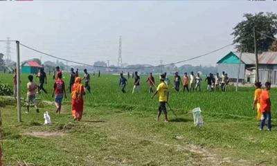 ব্রাহ্মণবাড়িয়ায় জুয়া খেলার টাকা নিয়ে সংঘর্ষ, আহত ৩০