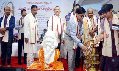 রবীন্দ্রনাথের ১৬৩তম জন্মবার্ষিকী: রূপসায় ৩ দিনের অনুষ্ঠান