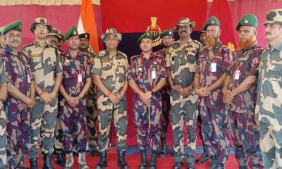 চুয়াডাঙ্গায় বিজিবি ও বিএসএফের মধ্যে ব্যাটালিয়ন কমান্ডার পর্যায়ে বৈঠক