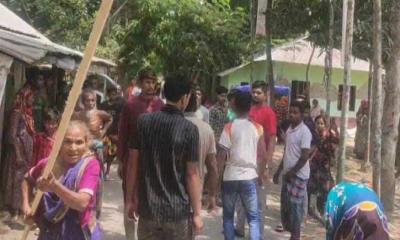 বাউফলে দুই গ্রুপের সংঘর্ষে সেনা সদস্যসহ আহত ১৪