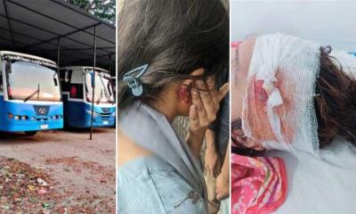 পবিপ্রবির বাসে নারী শিক্ষার্থীর সঙ্গে কর্মকর্তাদের অসদাচরণ, বিতর্কিত ‘বিশেষ বাস সার্ভিস’