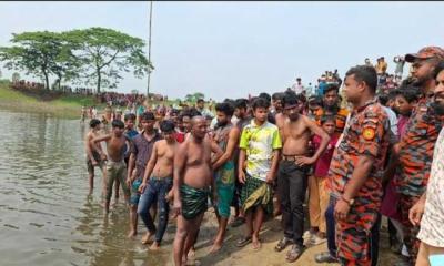 নরসিংদীতে আমদিয়ায় গোসলে নেমে পুকুরে ডুবে শিশুর মৃত্যু