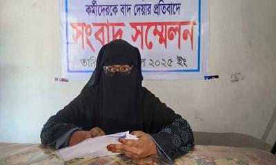 নারীকে মারধর ও গর্ভপাত, তদন্ত ঝুলে চার মাস—সংবাদ সম্মেলনে ভুক্তভোগীর অভিযোগ