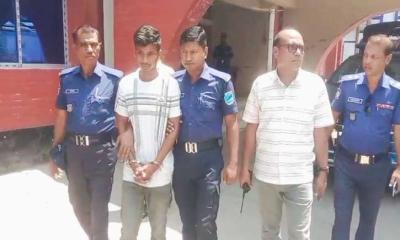টঙ্গিবাড়ীতে তরুণীকে ধর্ষনের নগ্ন ভিডিও ফেসবুকে প্রচার, প্রেমিক গ্রেফতার