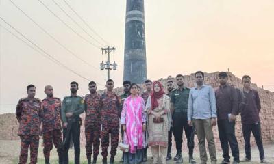 সদরপুরে ৩টি অবৈধ ইটভাটায় ভ্রাম্যমাণ আদালতের অভিযান, ৩ লাখ টাকা জরিমানা