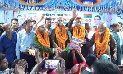 পত্নীতলা উপজেলা বিএনপির দ্বিবার্ষিক সম্মেলন : নেতৃত্বে মোকছেদুল-ফারুক