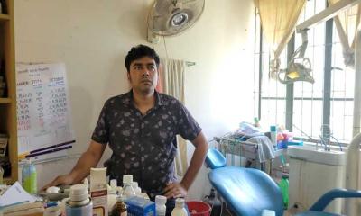 সংবাদ প্রকাশের পরে কোয়ার্টারে চেম্বার খোলা ডেন্টাল টেকনোলজিস্টকে শোকজ