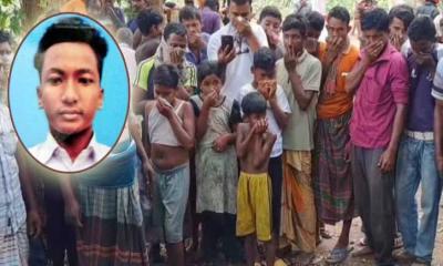 গাইবান্ধায় নিখোঁজ কিশোরের মরদেহ উদ্ধার, দুই অভিযুক্ত আটক